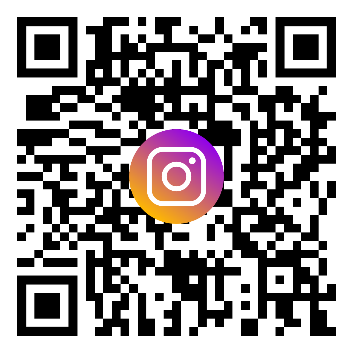qr code instagram